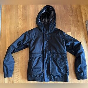 Burton Dryride Hooded Winter Jacket - Women’s Size Medium